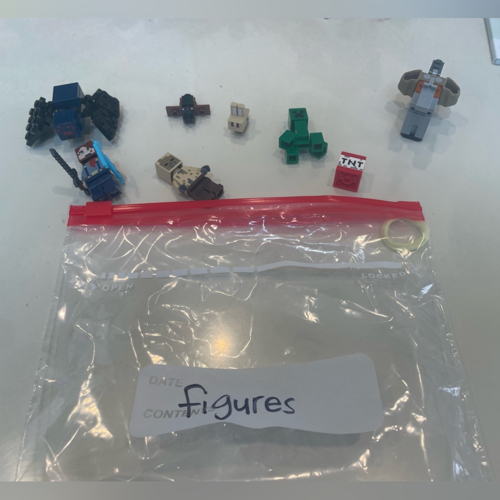 LEGO Minecraft The Badlands Mineshaft - Picture 8 of 10